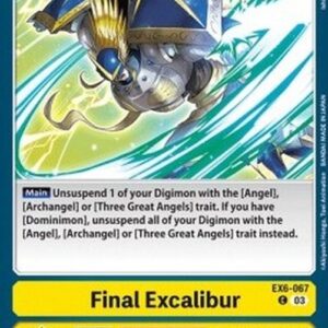 Digimon Final Excalibur