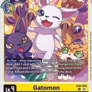 Digimon Gatomon