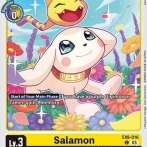 Digimon Salamon