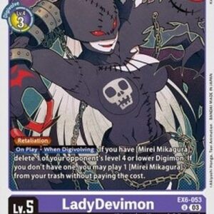 Digimon LadyDevimon