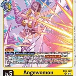 Digimon Angewomon
