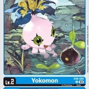 Digimon Yokomon (-002) (V.1)