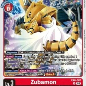 Digimon Zubamon