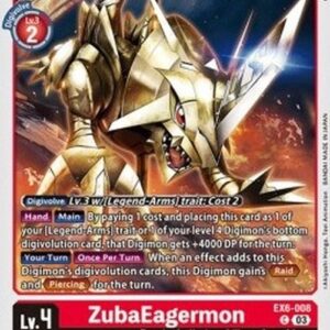 Digimon ZubaEagermon
