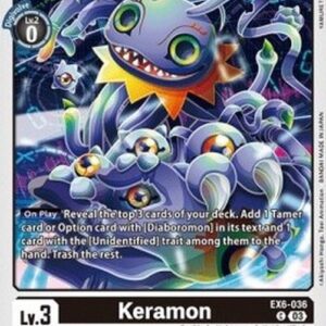 Digimon Keramon
