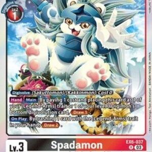 Digimon Spadamon