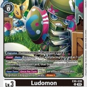 Digimon Ludomon