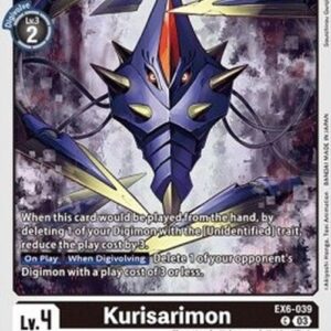 Digimon Kurisarimon