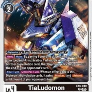 Digimon TiaLudomon