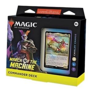 Magic: The Gathering Commander: March of the Machine: "Cavalry Charge" Commander Deck