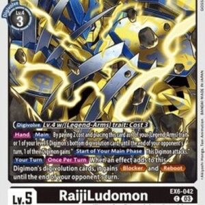 Digimon RaijiLudomon