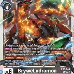 Digimon BryweLudramon