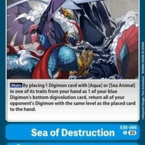 Digimon Sea of Destruction
