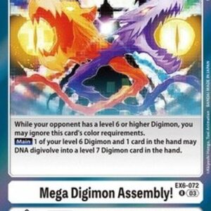 Digimon Mega Digimon Assembly!