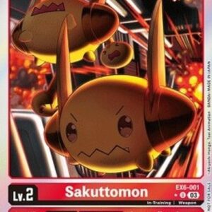 Digimon Sakuttomon (-001) (V.2)