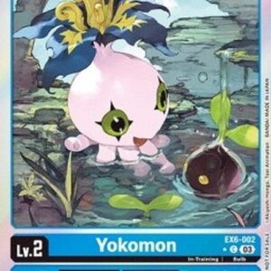 Digimon Yokomon (-002) (V.2)