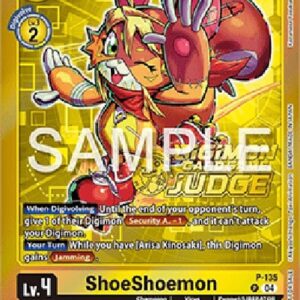 Digimon JP ShoeShoemon