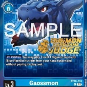 Digimon Gaossmon
