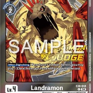Digimon JP Landramon