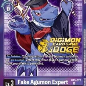 Digimon JP Fake Agumon Expert