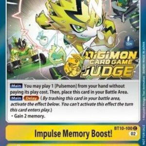 Digimon Impulse Memory Boost!
