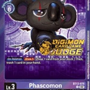 Digimon Phascomon