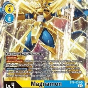 Digimon Magnamon (-038) (V.2)
