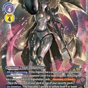 Digimon Ophanimon Falldown Mode (-082) (V.2)