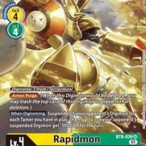 Digimon Rapidmon (-039) (V.2)