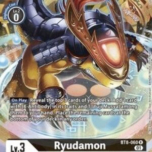 Digimon Ryudamon (-060) (V.2)
