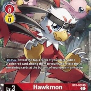 Digimon Hawkmon (-009) (V.2)