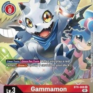 Digimon Gammamon (-008) (V.2)