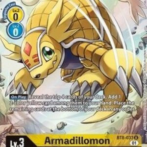 Digimon Armadillomon (-033) (V.2)