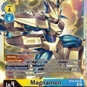 Digimon Magnamon (-038) (V.1)