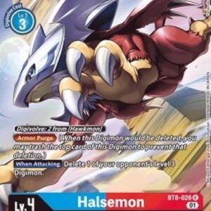 Digimon Halsemon (-026) (V.2)