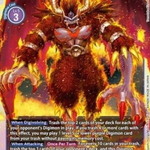 Digimon Creepymon (-111) (V.1)