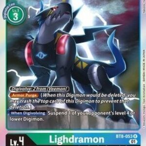 Digimon BT-08P Lighdramon