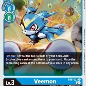 Digimon BT-08P Veemon