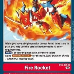 Digimon Fire Rocket
