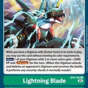 Digimon Lightning Blade