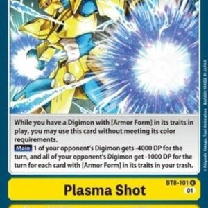 Digimon BT-08P Plasma Shot