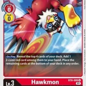 Digimon Hawkmon (-009) (V.1)