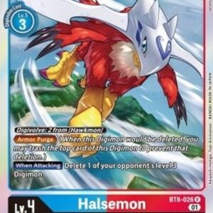 Digimon Halsemon (-026) (V.1)