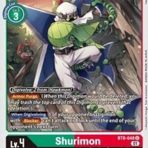 Digimon BT-08P Shurimon