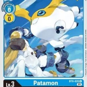 Digimon Patamon