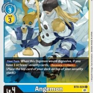 Digimon OTPE Angemon