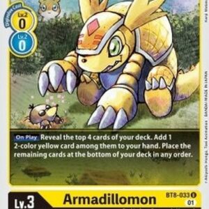 Digimon Armadillomon (-033) (V.1)