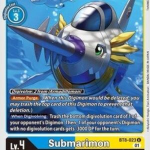 Digimon BT-08P Submarimon