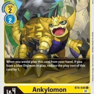 Digimon Ankylomon