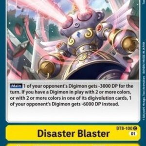 Digimon Disaster Blaster